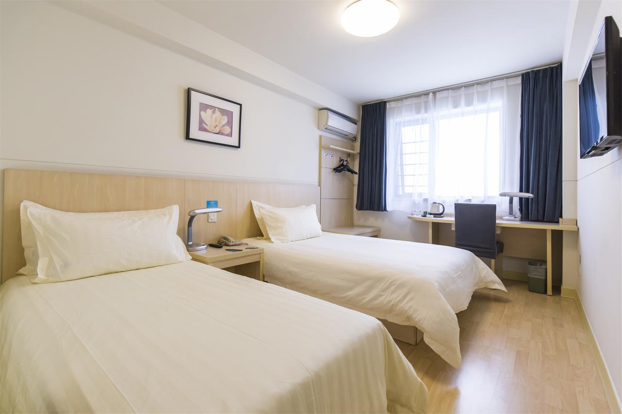 Jinjiang Inn Chengdu Mozi Bridge Екстериор снимка