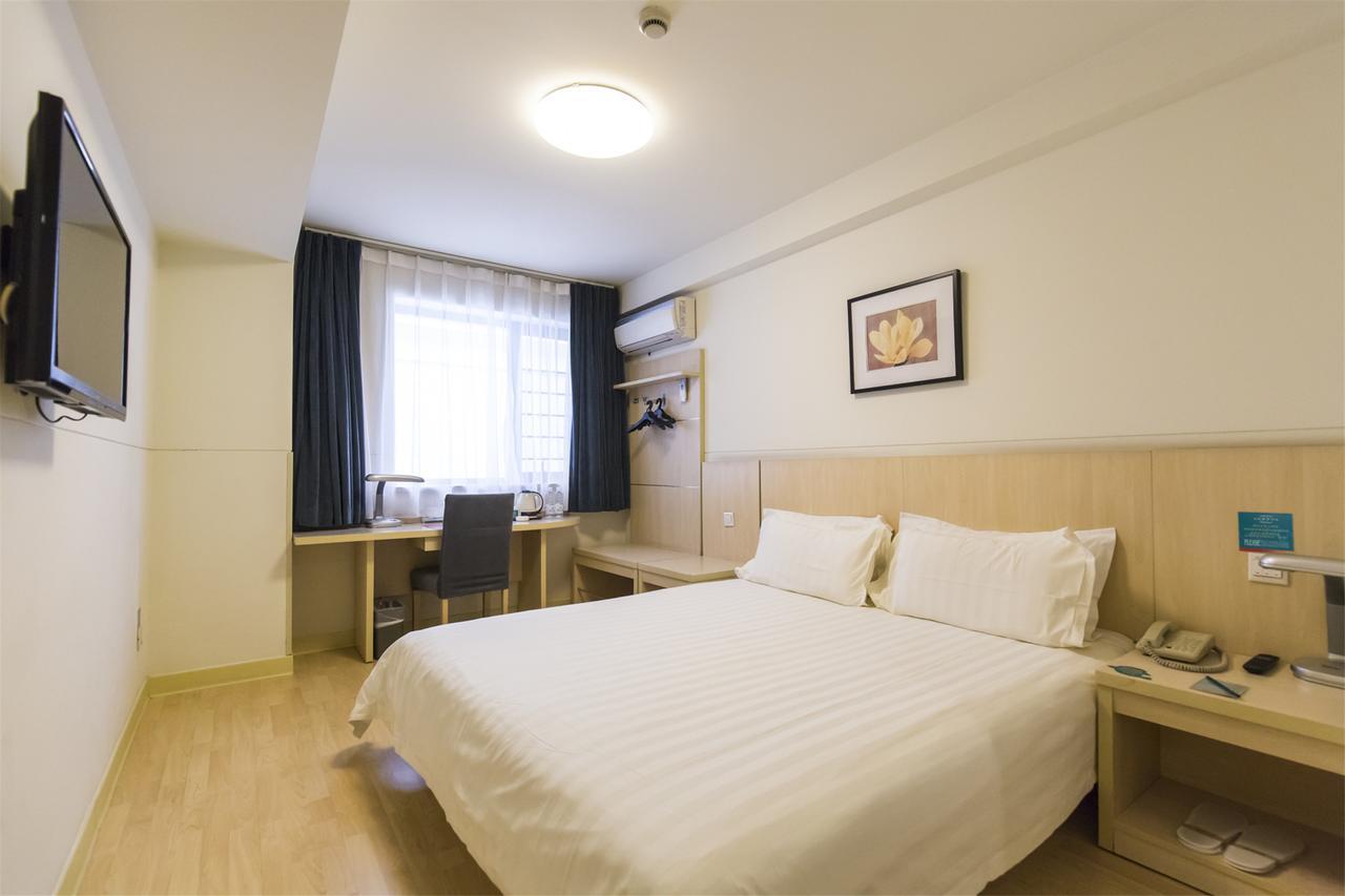 Jinjiang Inn Chengdu Mozi Bridge Екстериор снимка